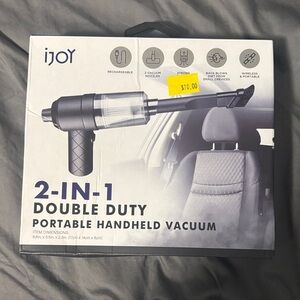iJoy 2-in-1 Portable Handheld Vacuum